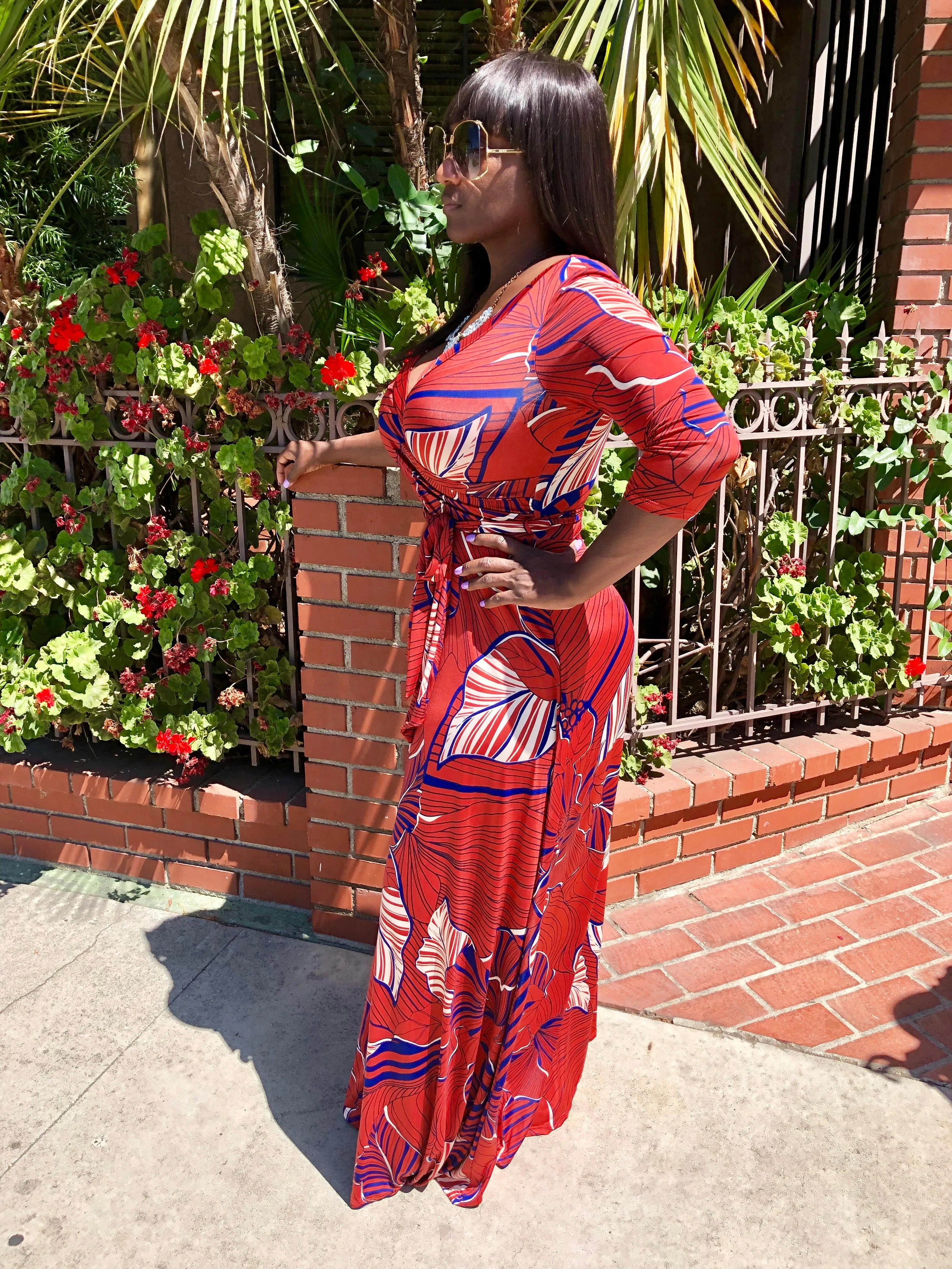 Nico Maxi Dress