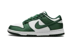 Nike Dunk Low "Michigan State Satin" Women's