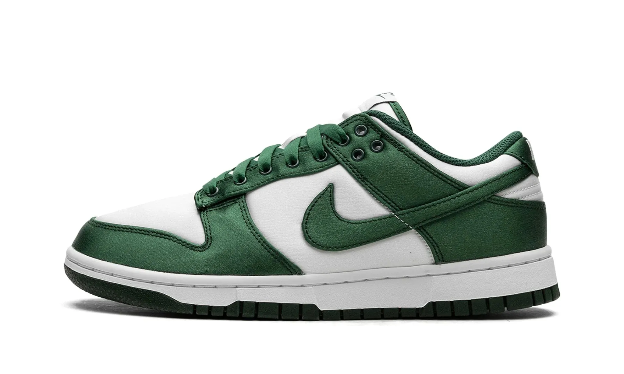 Nike Dunk Low "Michigan State Satin" Women's