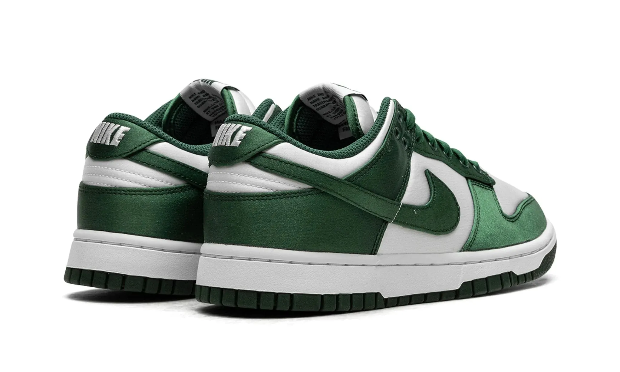 Nike Dunk Low "Michigan State Satin" Women's