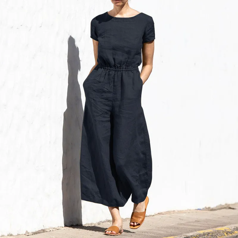 Nissa® | Tailored and elegant   jumpsuit