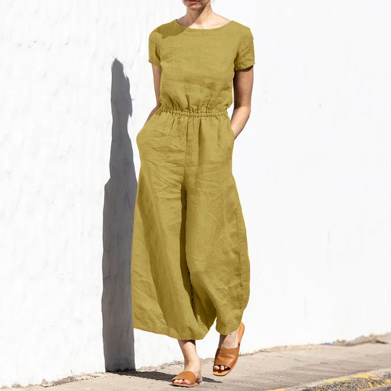 Nissa® | Tailored and elegant   jumpsuit