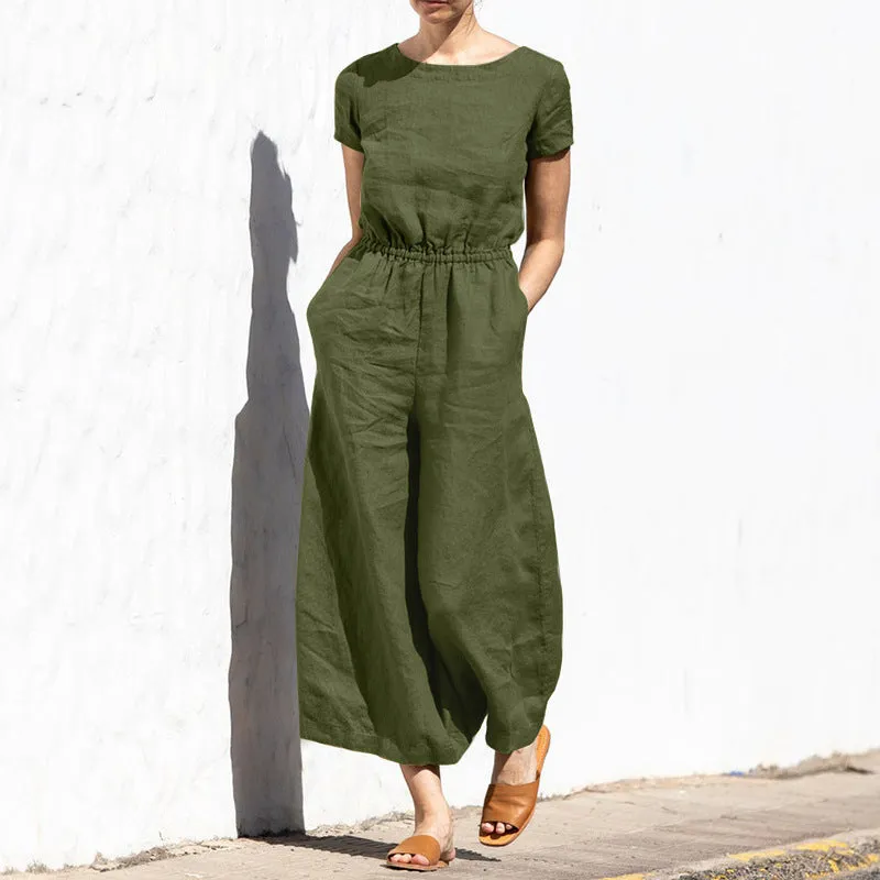 Nissa® | Tailored and elegant   jumpsuit