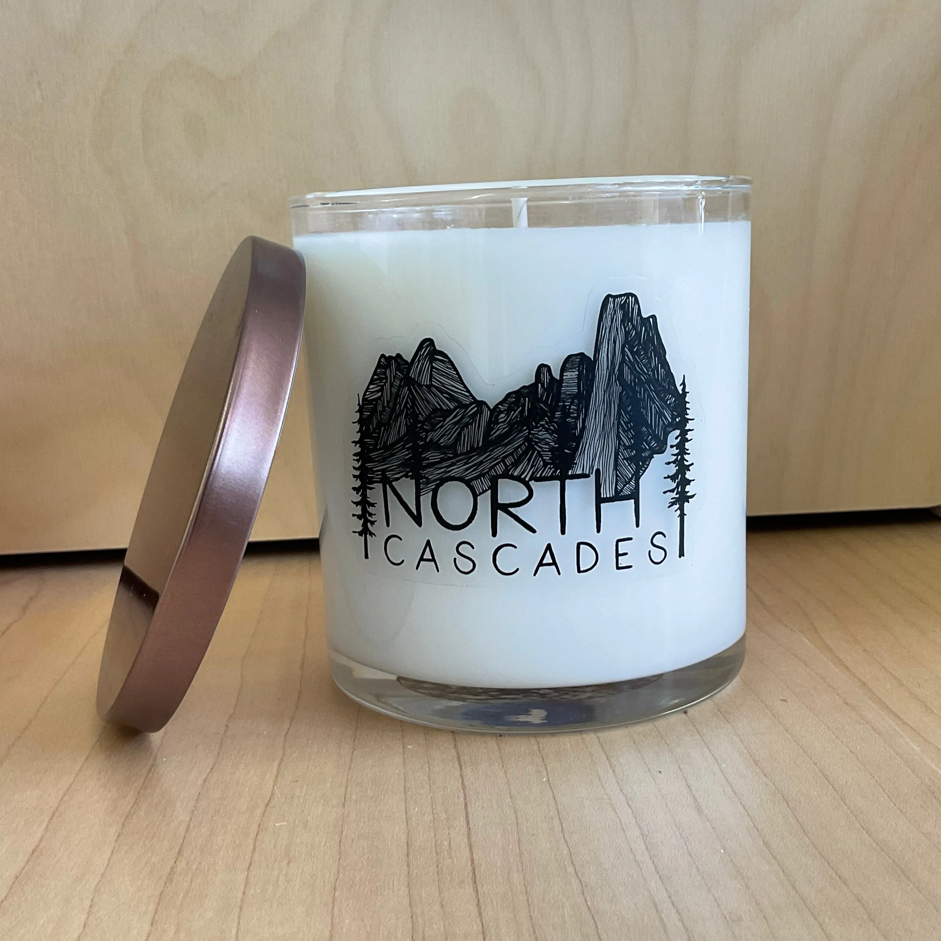 North Cascades Scented Candle