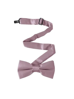 NZ Bridal Dusk Satin Bow Tie Men Wedding Accessories