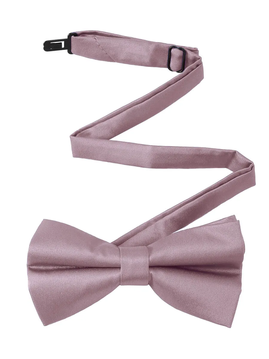 NZ Bridal Dusk Satin Bow Tie Men Wedding Accessories
