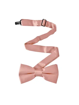NZ Bridal Dusty Pink Satin Bow Tie Men Wedding Accessories