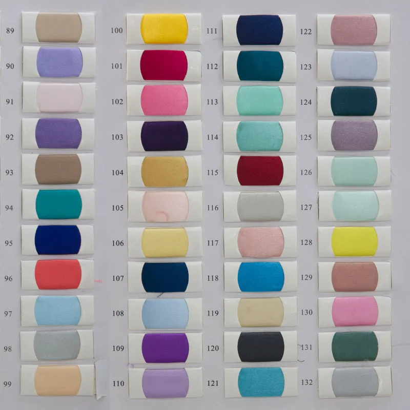 NZ Bridal Special Color Satin Pocket Square Men's Wedding Accessories