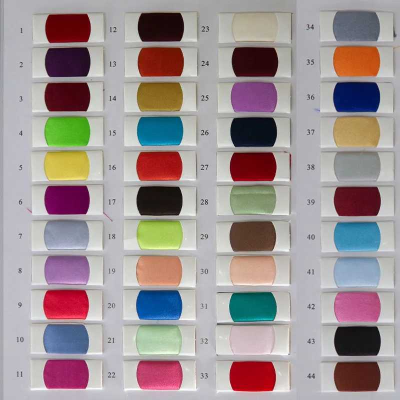 NZ Bridal Special Color Satin Skinny Tie Men's Wedding Accessories