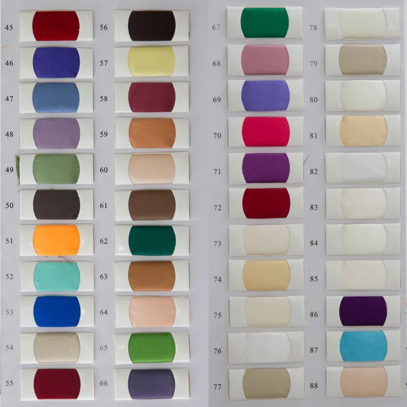 NZ Bridal Special Color Satin Skinny Tie Men's Wedding Accessories