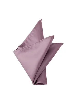 NZ Bridal Wisteria Satin Pocket Square Men's Wedding Accessories