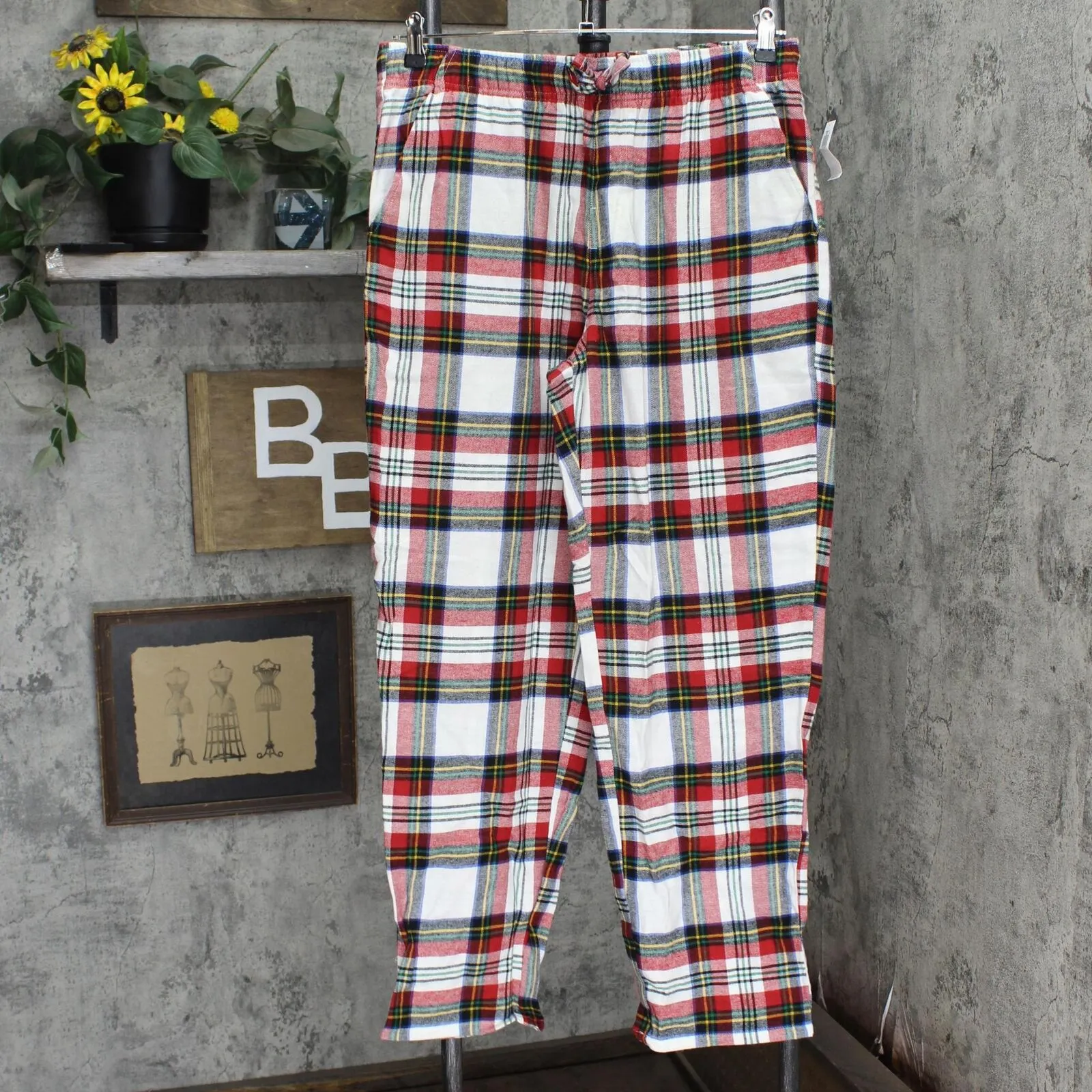Old Navy Mens Flannel Pajama Pants 725939