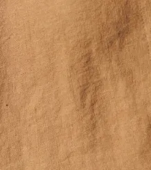 Olivia - Linen Dress in Brown