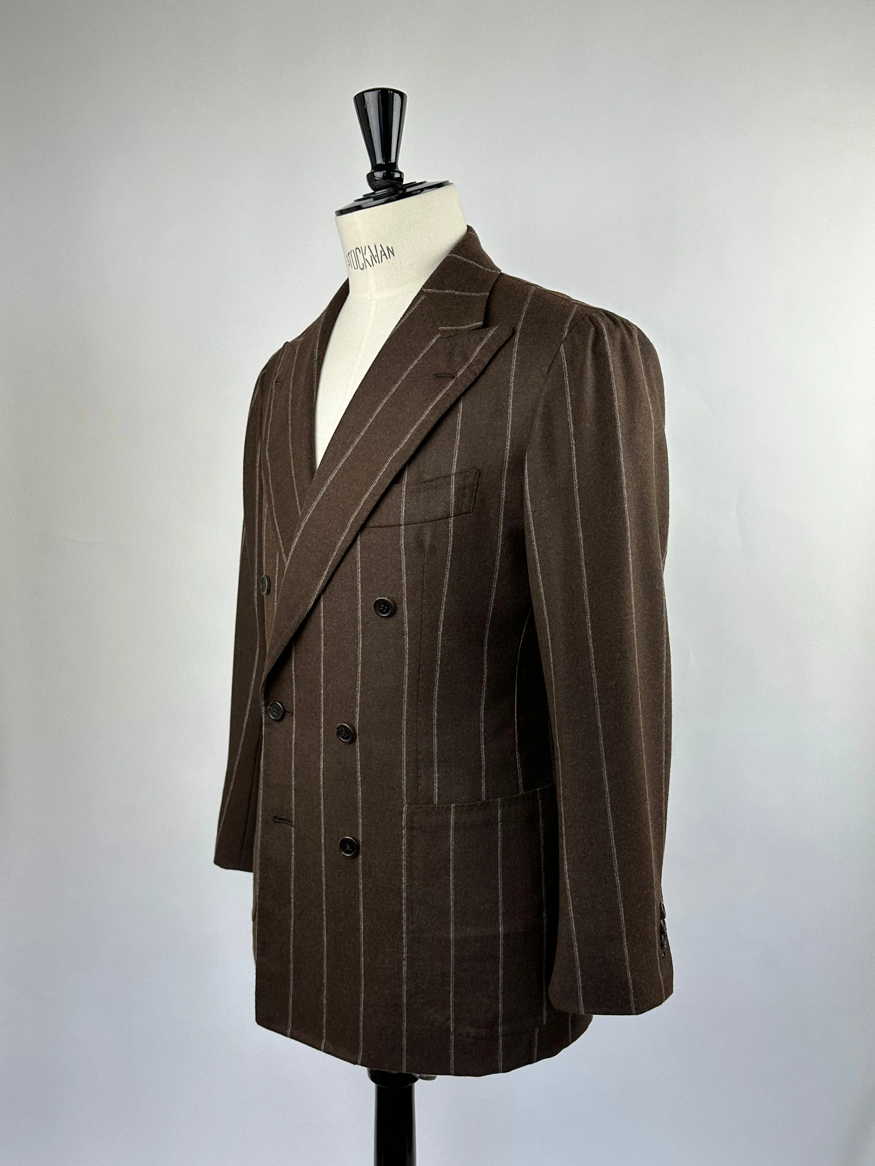 Orazio Luciano Double Breasted Suit