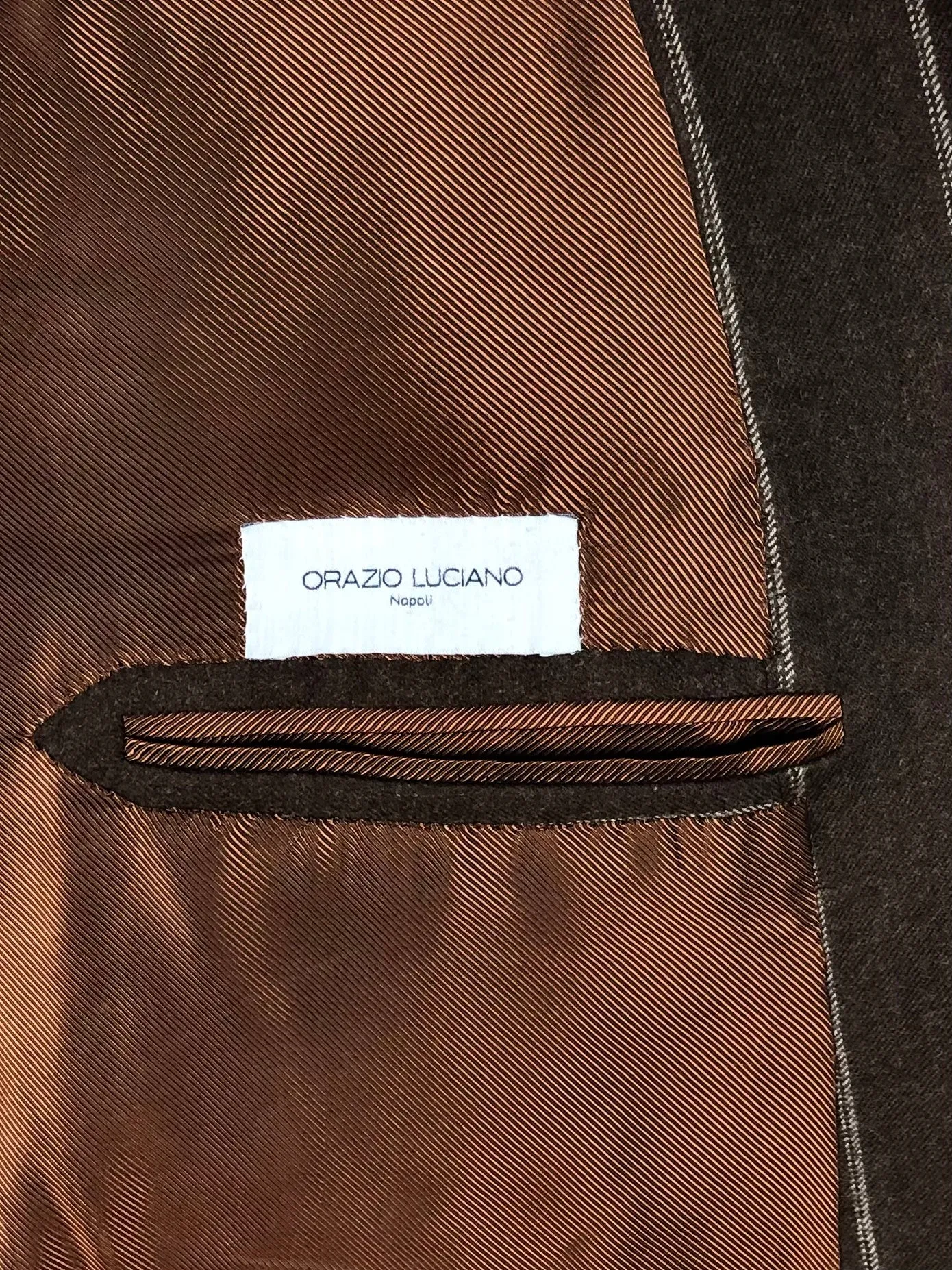 Orazio Luciano Double Breasted Suit