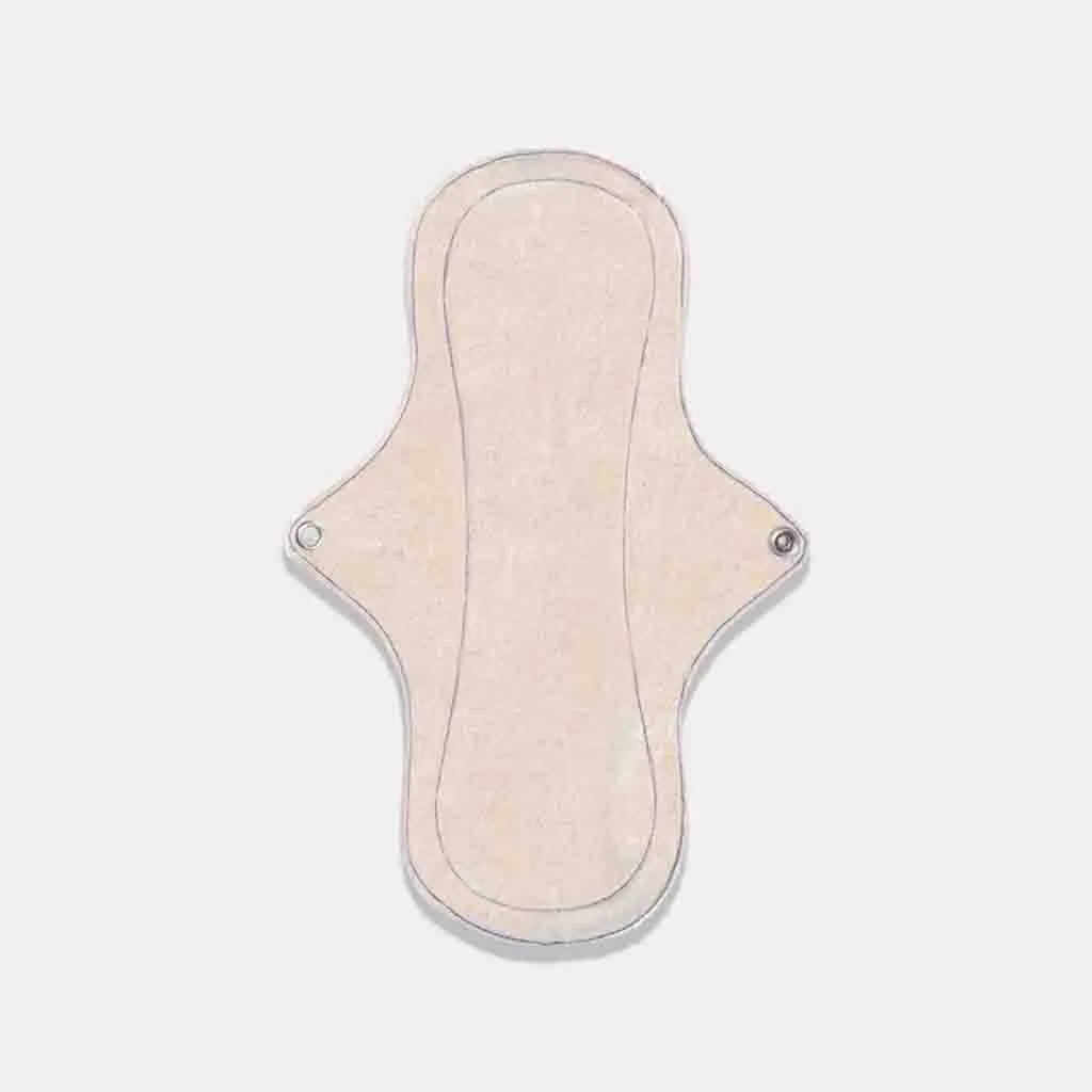 Organic Day Pad Plus