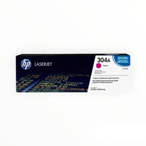 Original HP 304A LaserJet Toner Cartridge Magenta