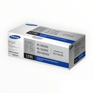 Original Samsung MLT-D119S Black Toner Cartridge