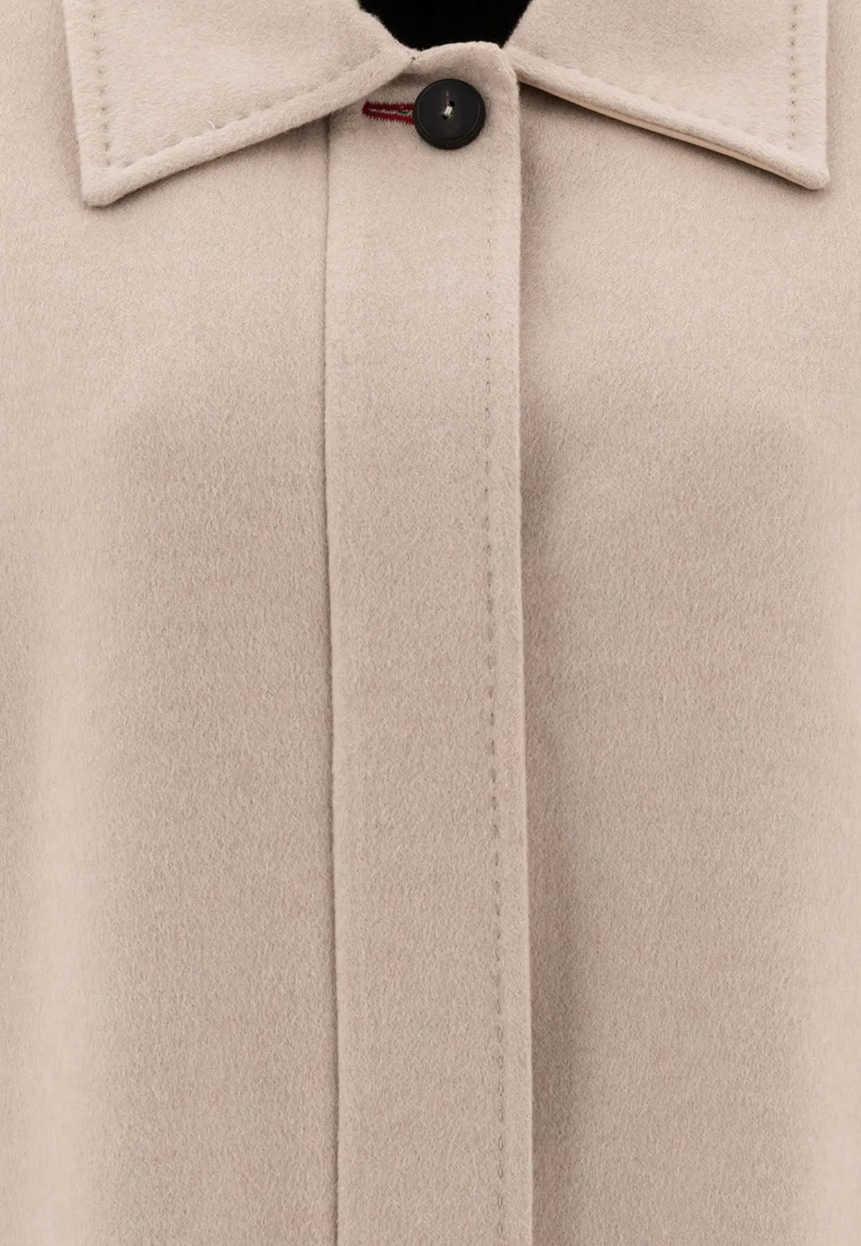 Oversize Coat in Cashmere