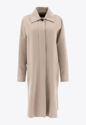 Oversize Coat in Cashmere