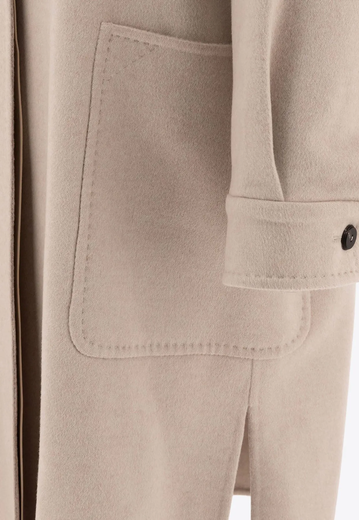 Oversize Coat in Cashmere