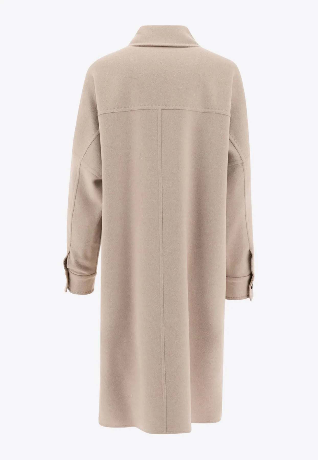 Oversize Coat in Cashmere