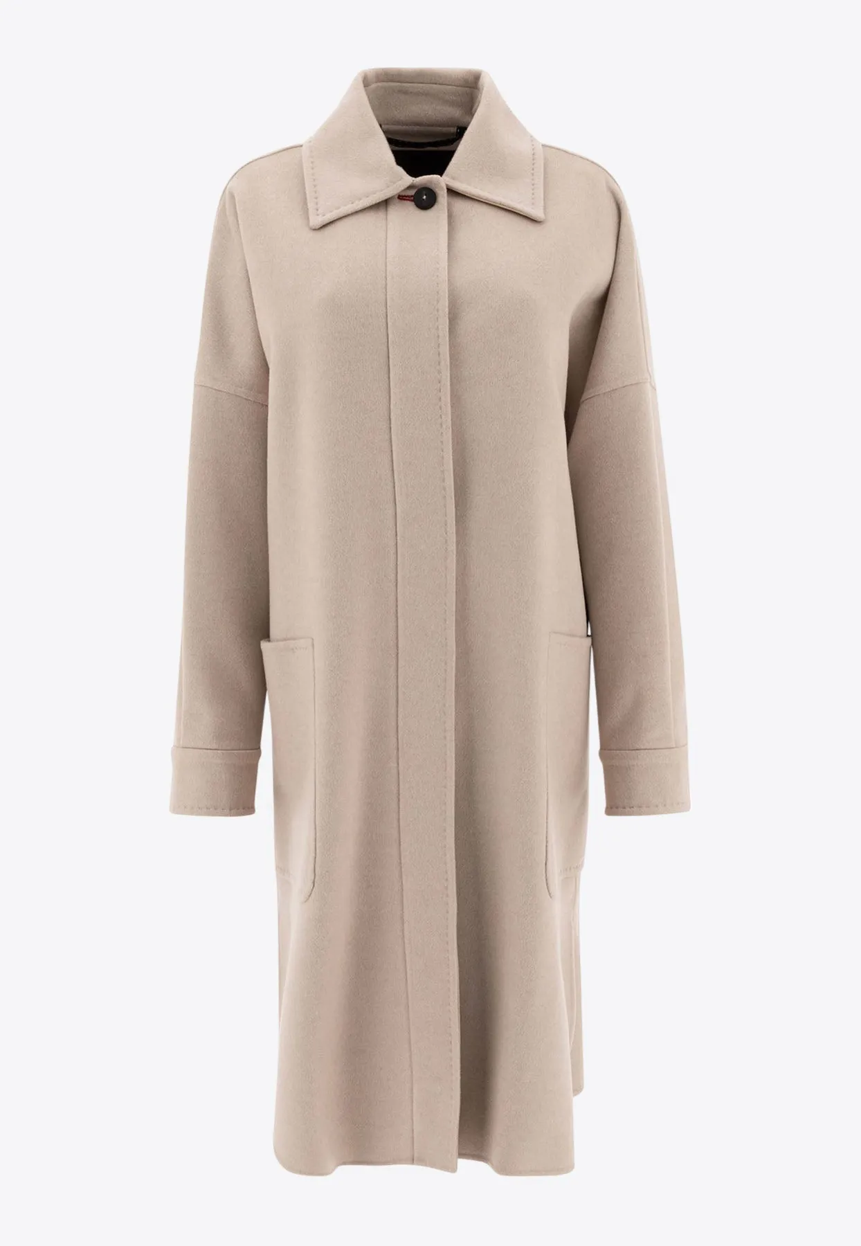 Oversize Coat in Cashmere