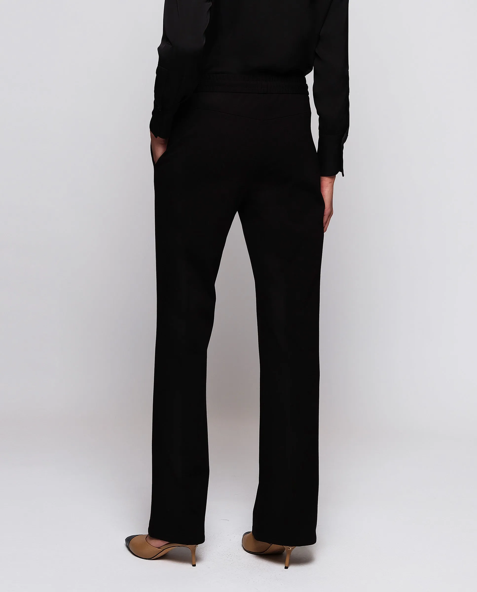 Pantalón stretch negro