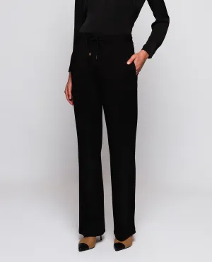 Pantalón stretch negro