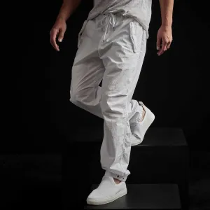 Parachute Flight Pant - White