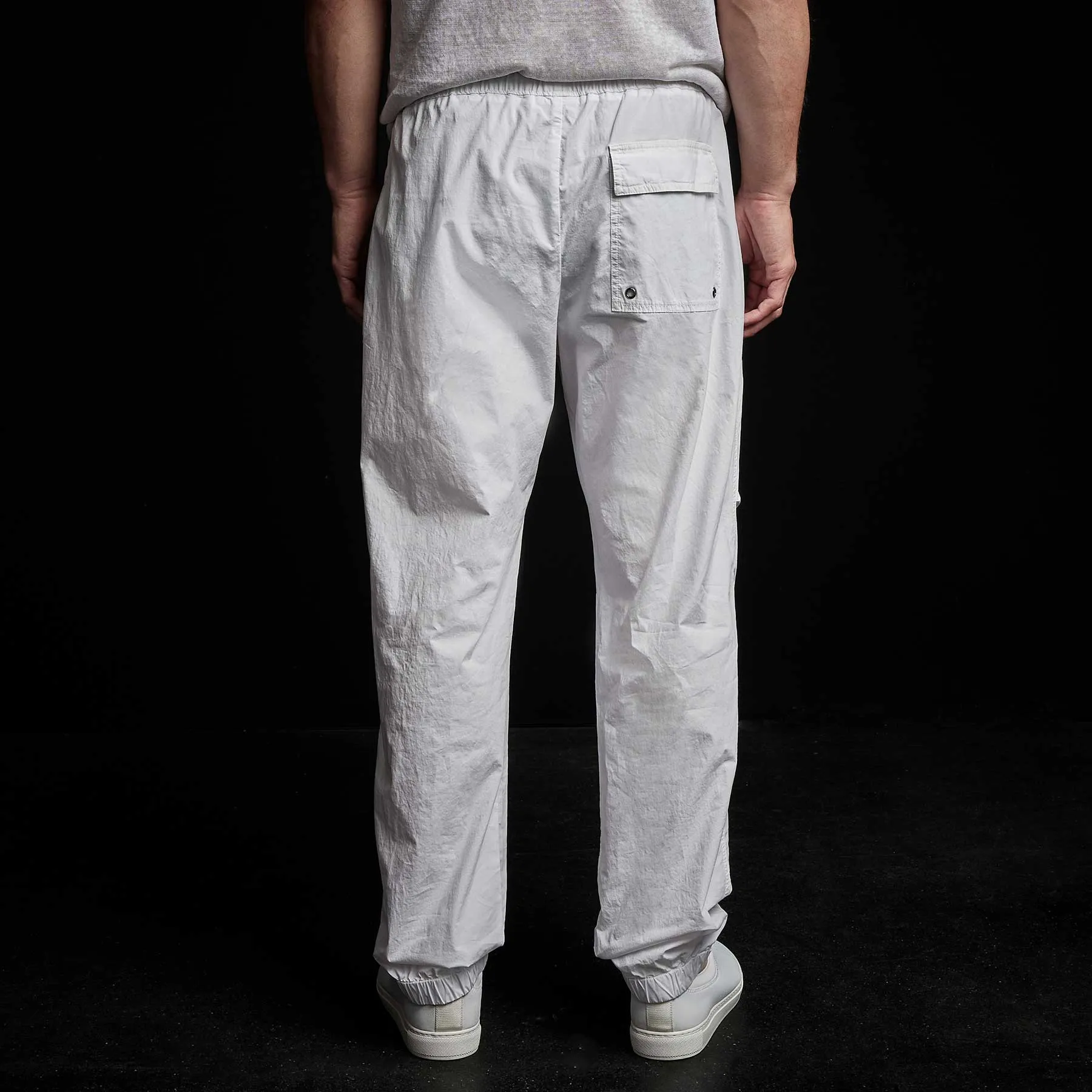 Parachute Flight Pant - White