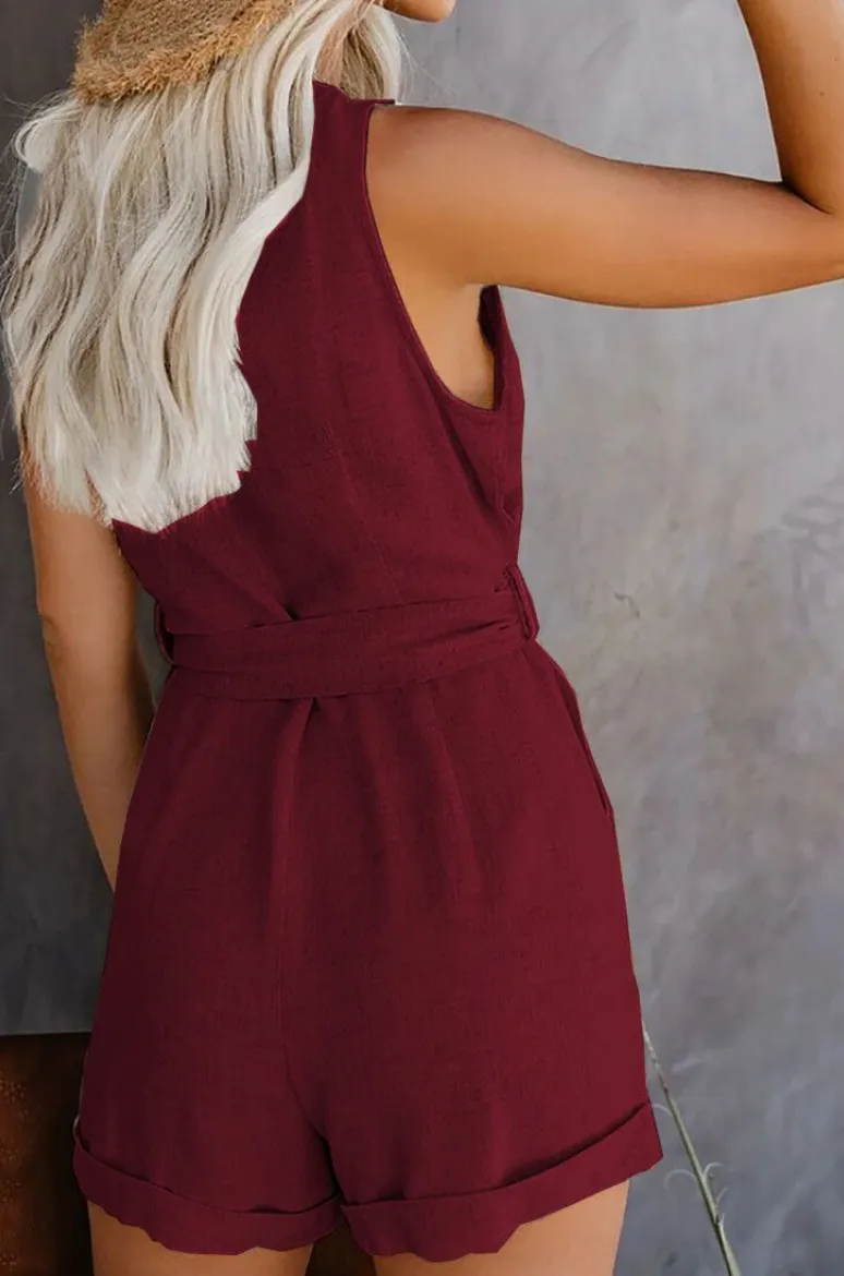 Parisa® | Tailored and elegant   jumpsuit