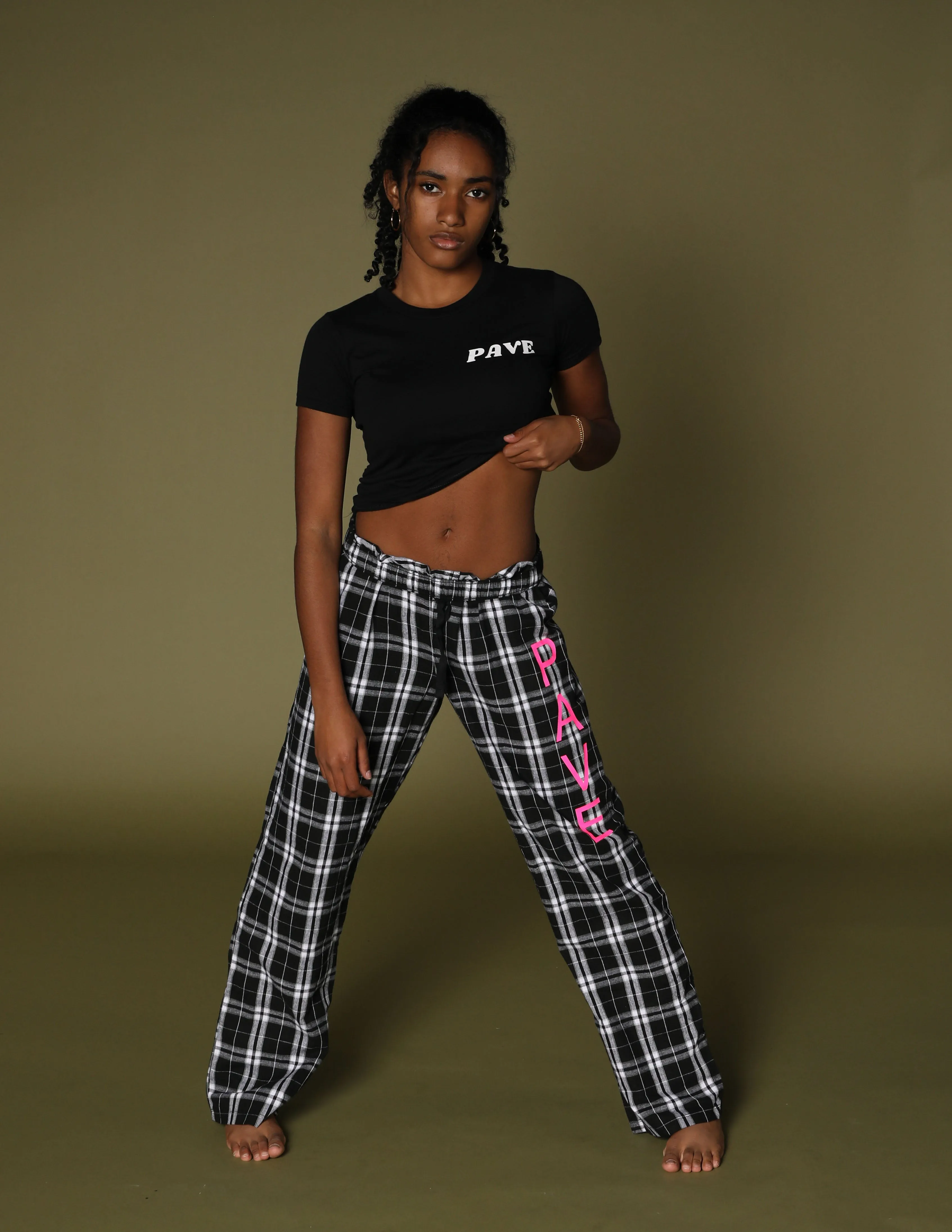 PAVE Flannel Pajama Pants