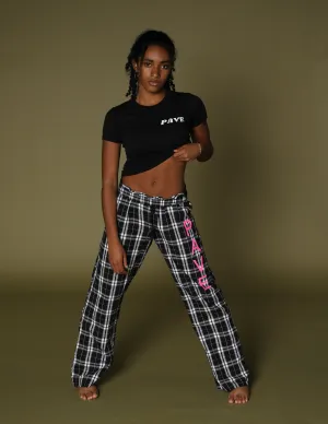 PAVE Flannel Pajama Pants