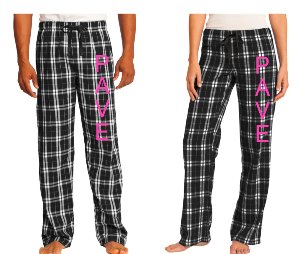 PAVE Flannel Pajama Pants