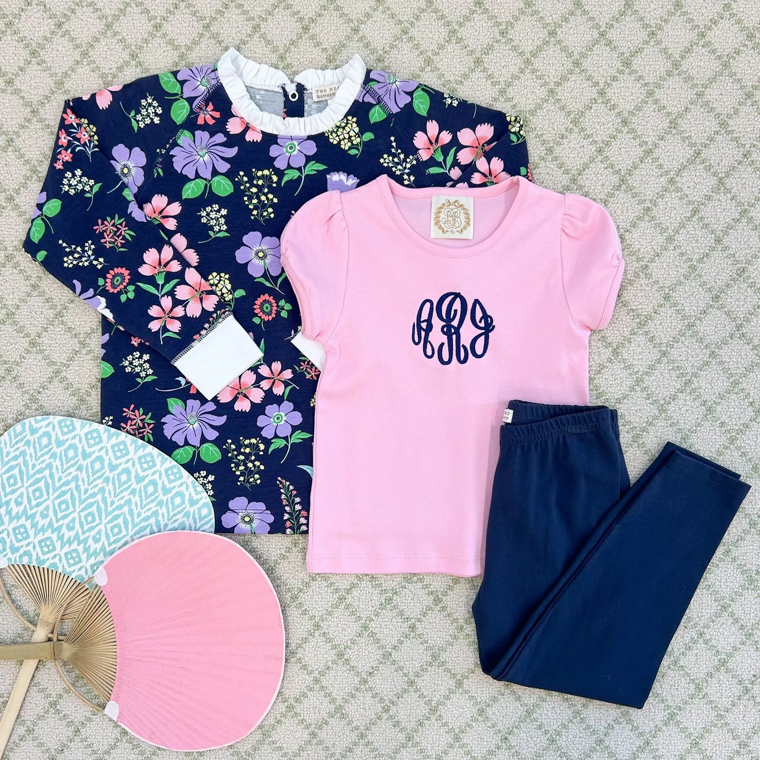 Penny's Play Shirt & Onesie - Pier Party Pink