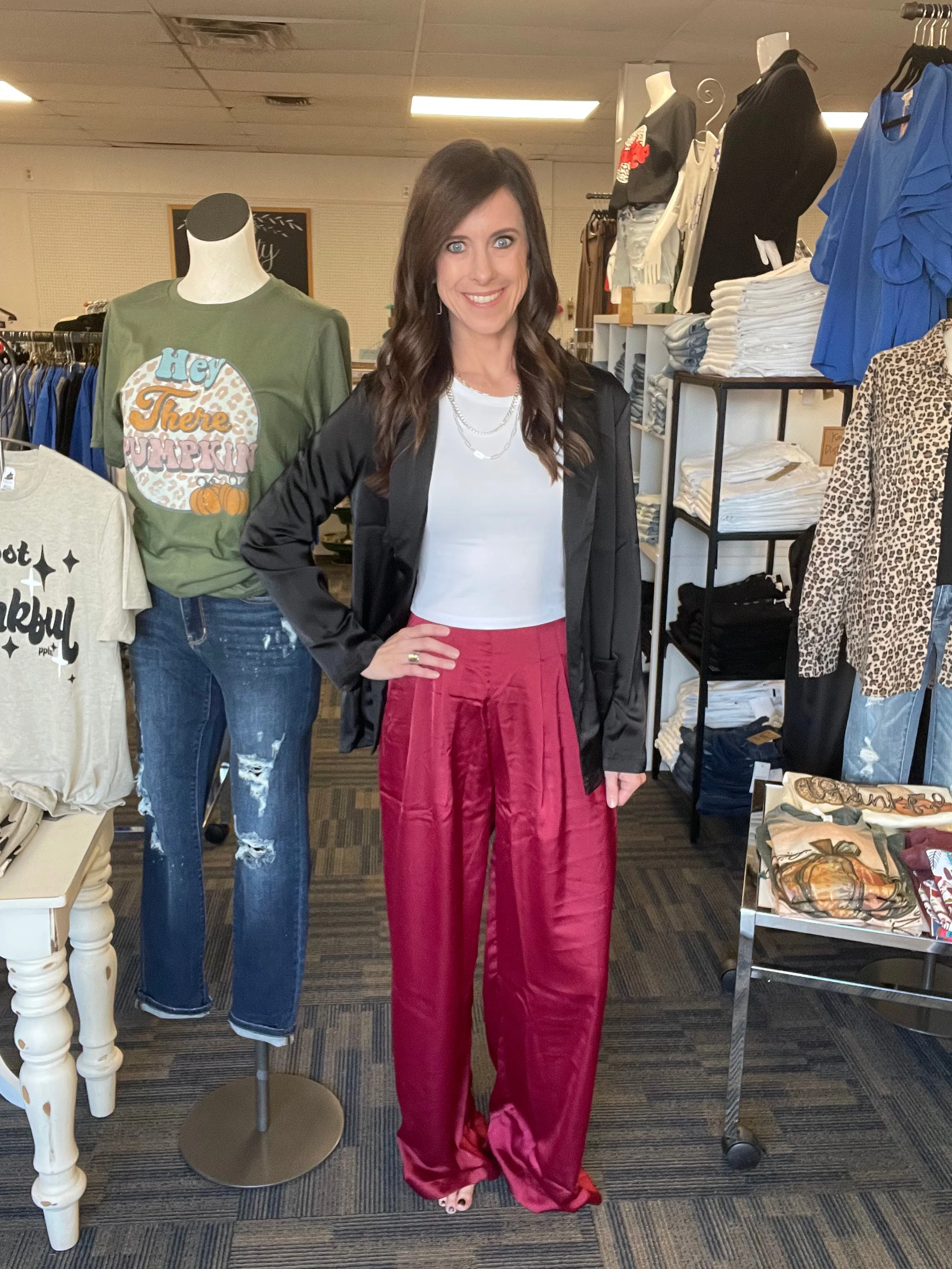 Perfect Timing Blazer- Multiple Colors Available