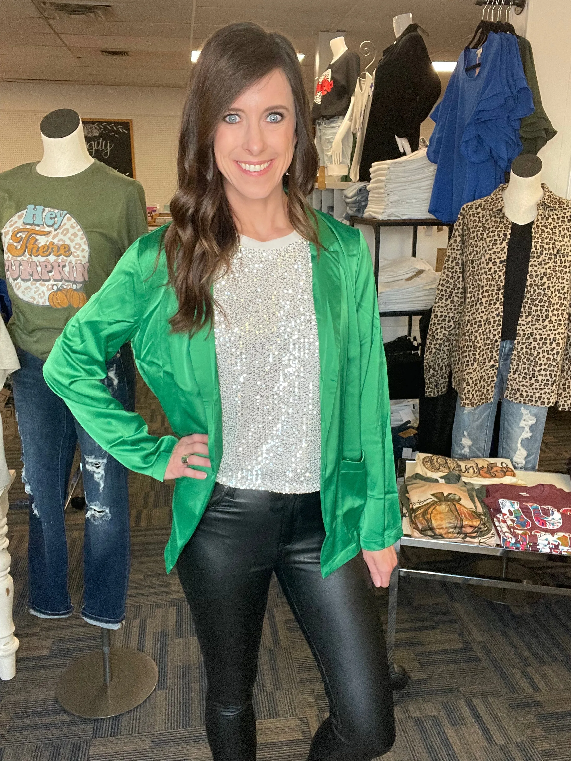 Perfect Timing Blazer- Multiple Colors Available