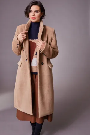 Peruzzi Camel Coat