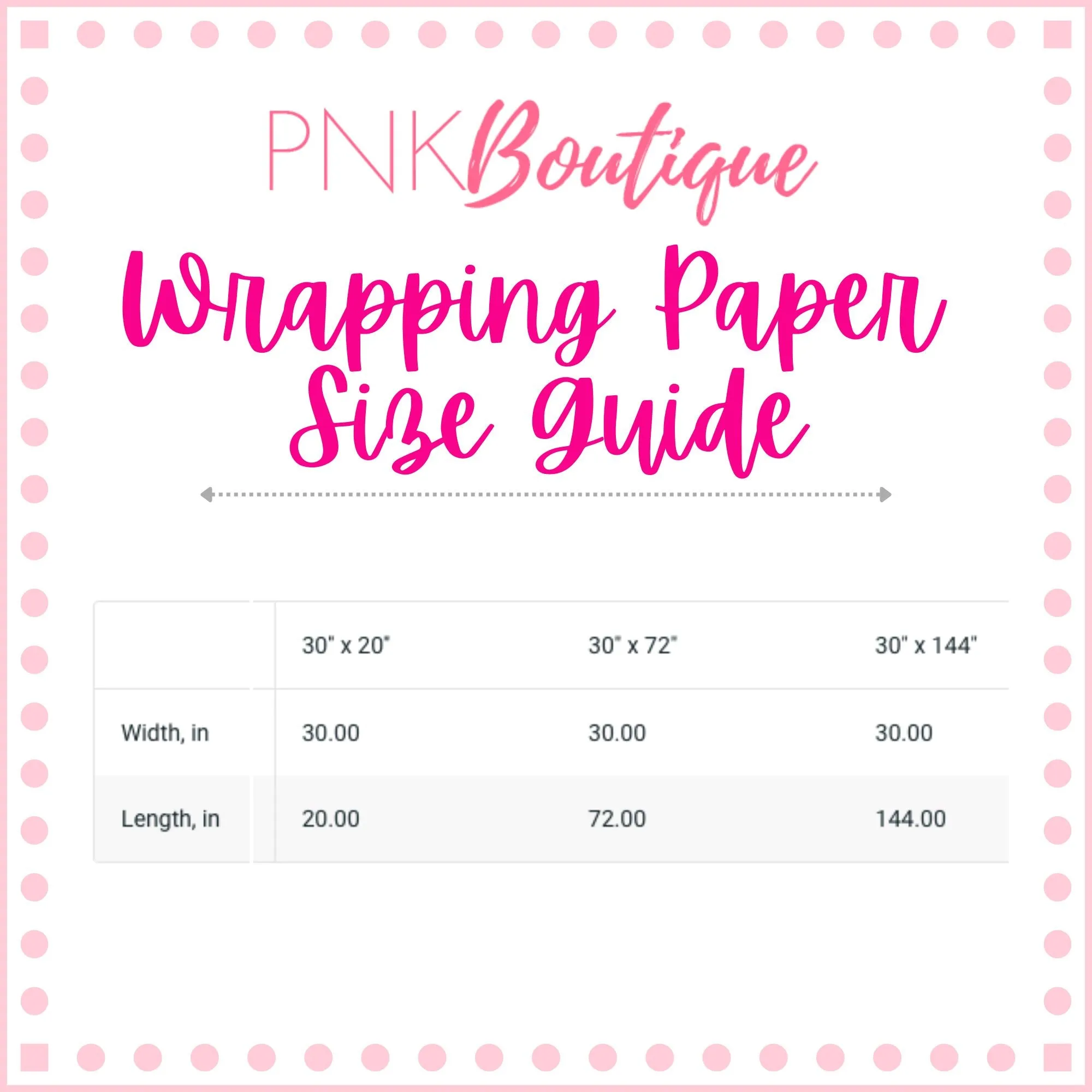 Pink and Green Affair Olivia Personalized Wrapping Paper