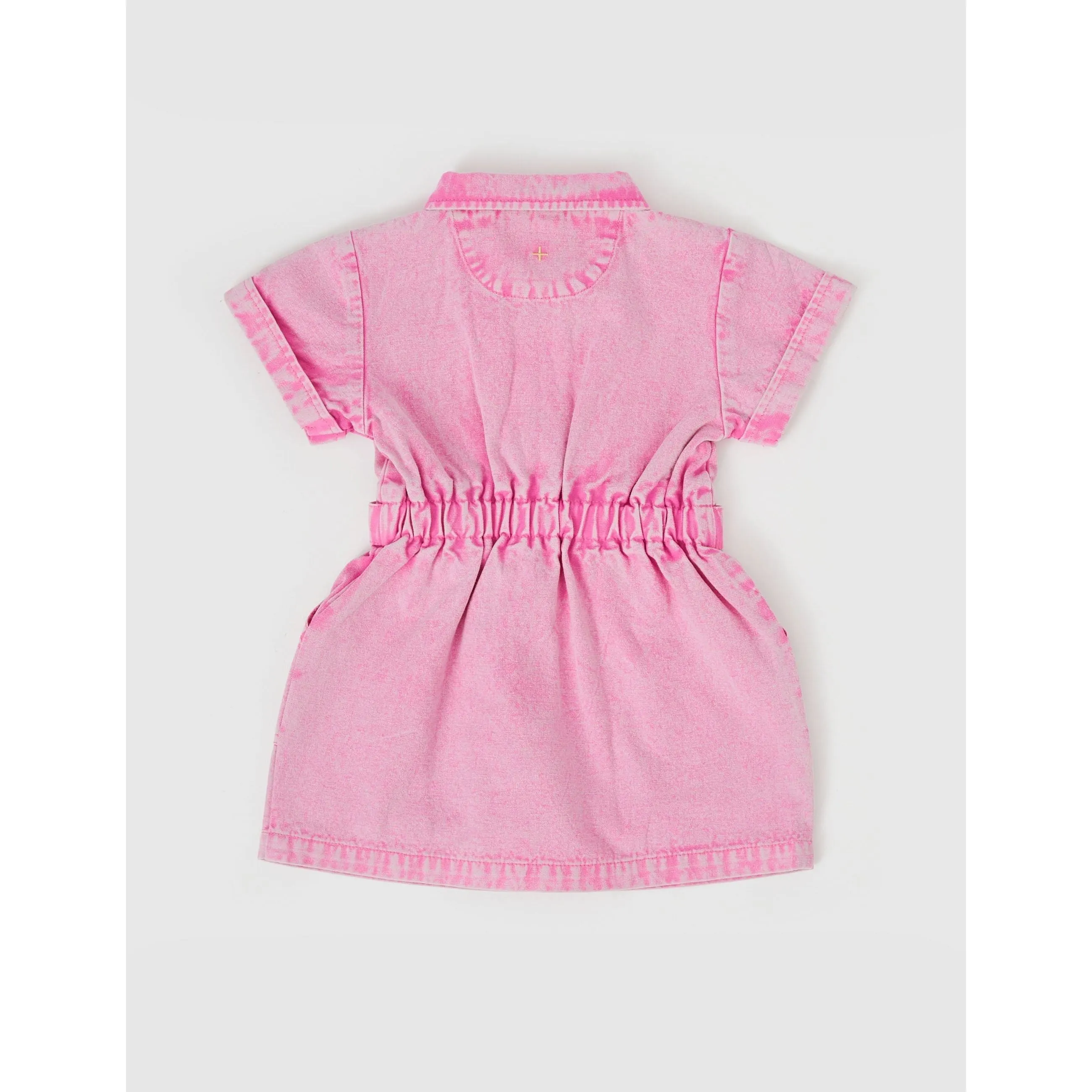 Piper Denim Belted Dress