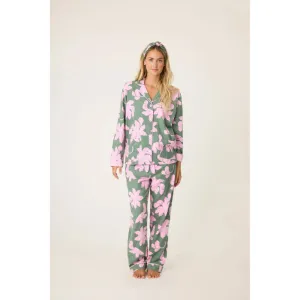 PJ Salvage Find Peace Within Flannel PJ Set