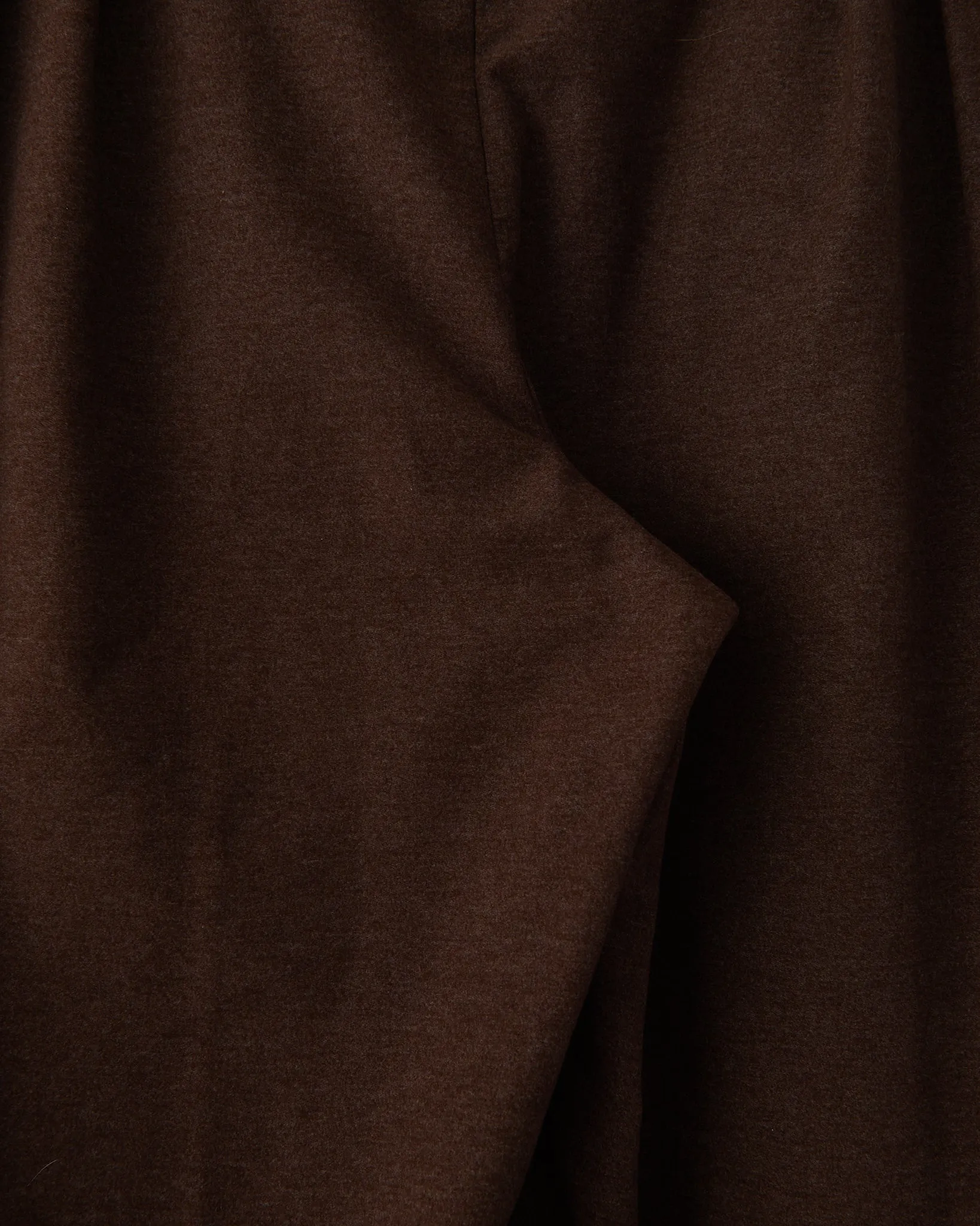 Pleated Pants, Cotton Flannel