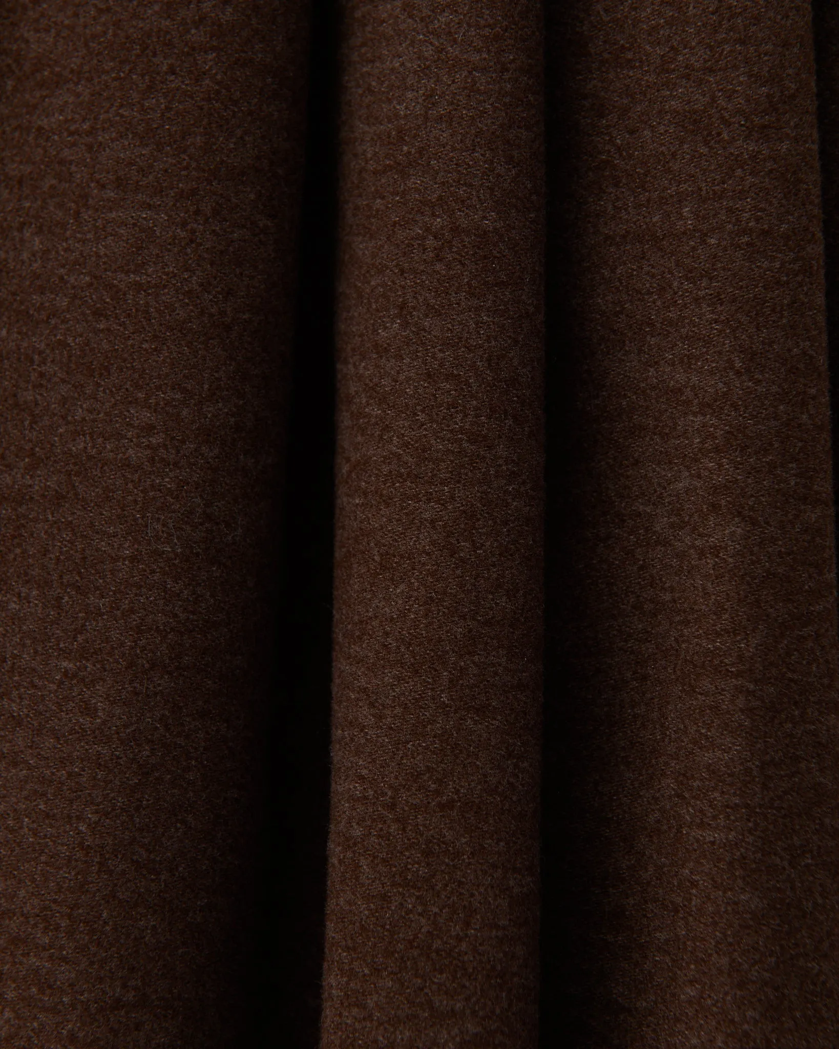Pleated Pants, Cotton Flannel