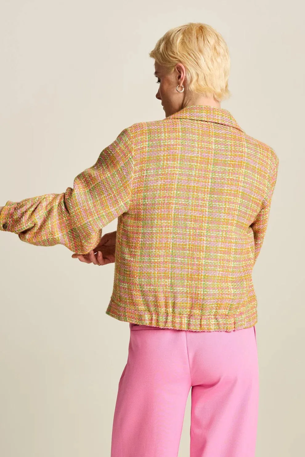 Pom Amsterdam Sunset Tweed Jacket