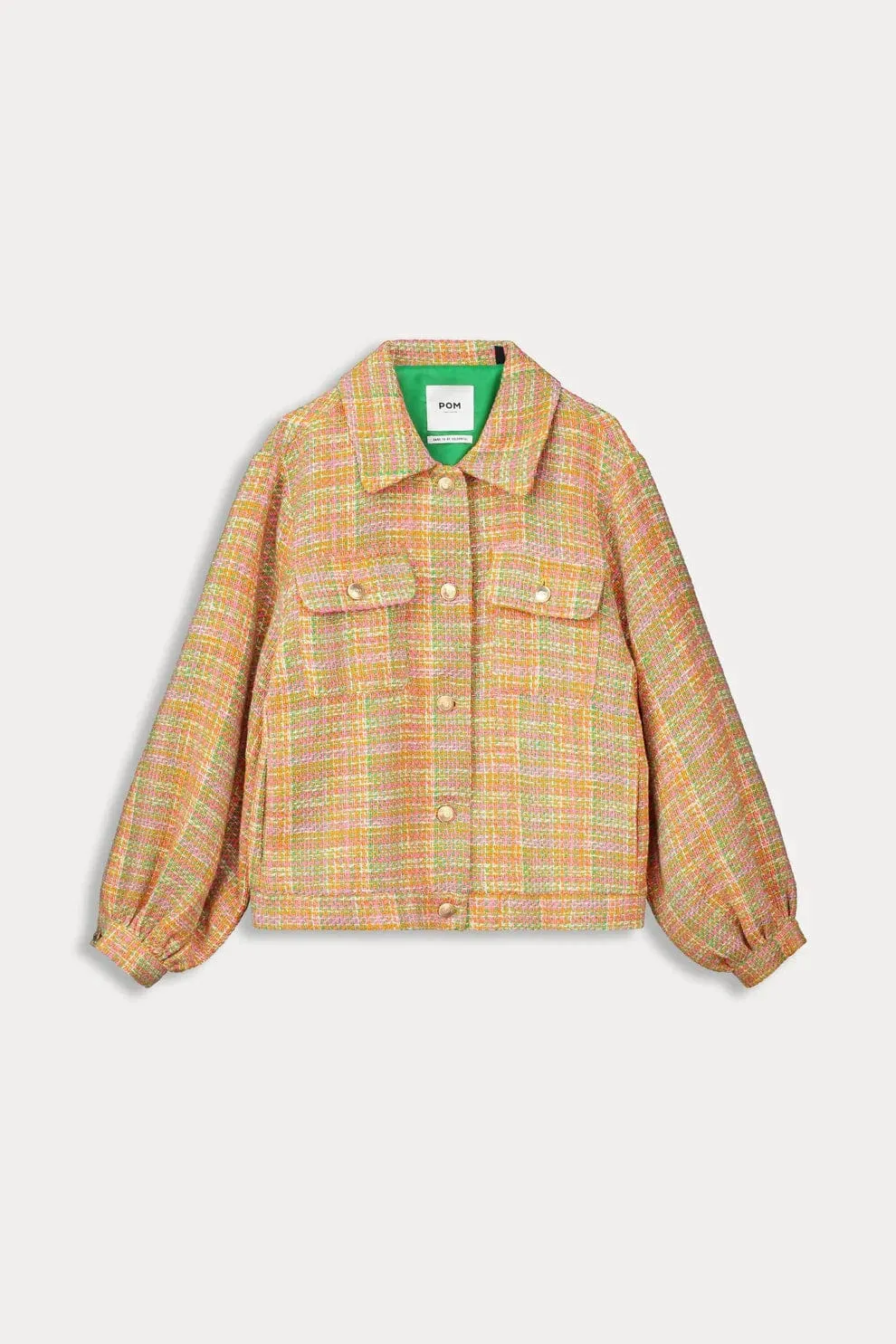 Pom Amsterdam Sunset Tweed Jacket