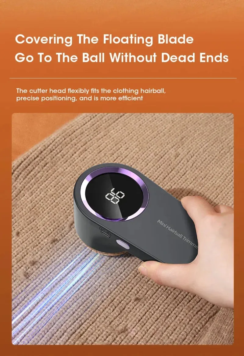 Portable Rechargeable Lint Remover