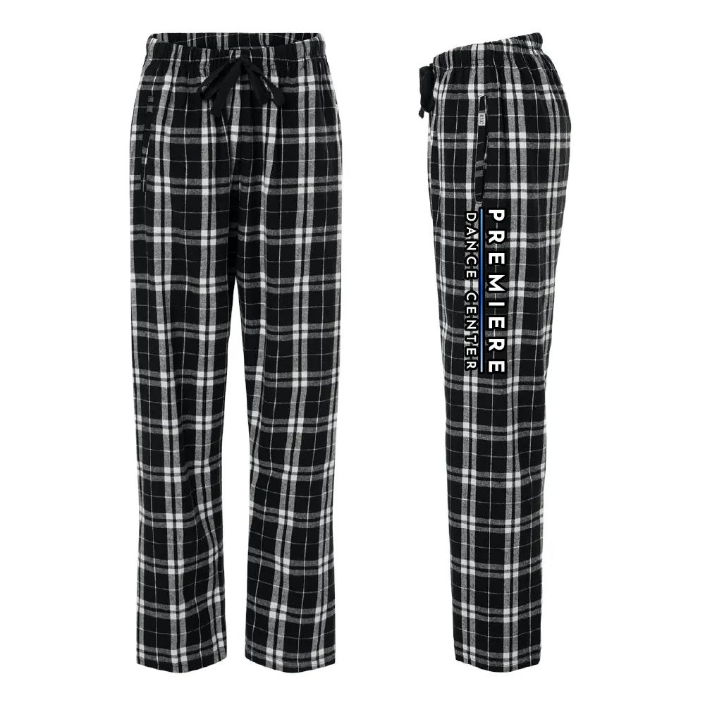 Premiere Dance Center Flannel Pants Youth & Adult (Copy)