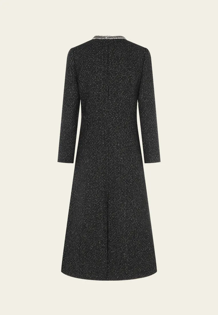 Prestige Double-breasted Maxi Coat
