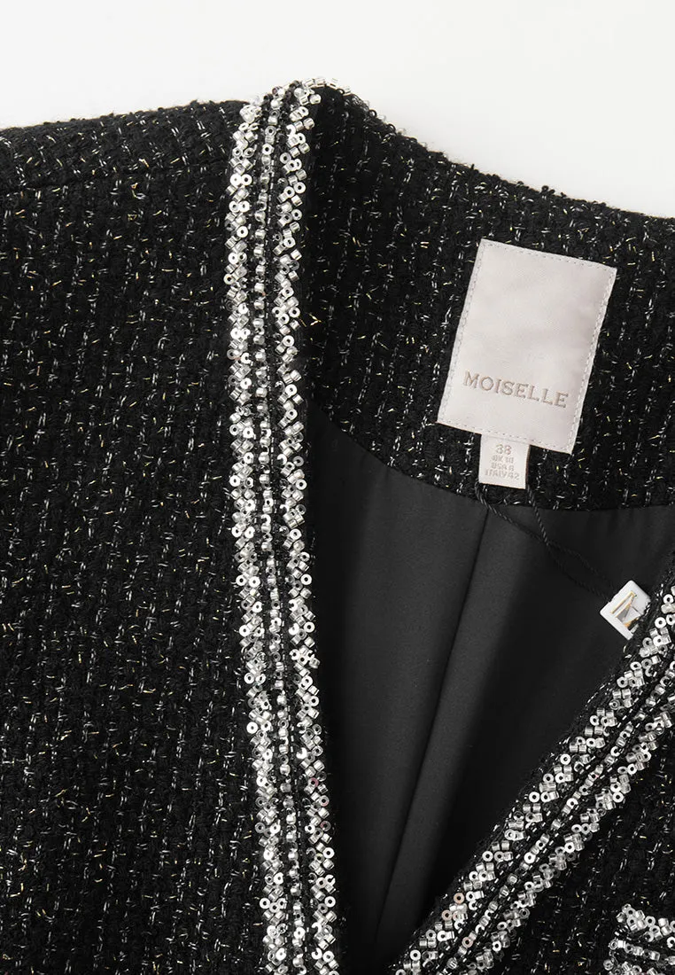 Prestige Double-breasted Maxi Coat